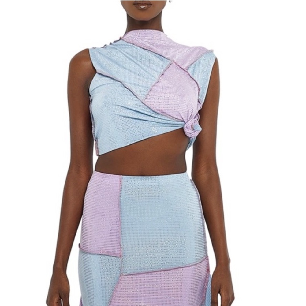 Coucoo Upsula Top Lilac/Blue